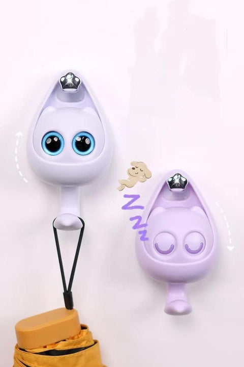 Durable cute hooks for keys and lightweight items for wall use
