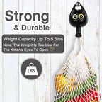 Durable cute hooks for keys and lightweight items for wall use