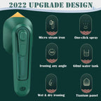 Portable Handheld Travel Steamer Iron