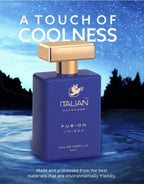 Italian Saferose Fusion Unisex Eau De Parfum 100 Ml - BUYSQUARE