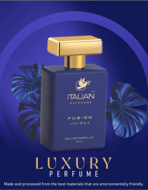 Italian Saferose Fusion Unisex Eau De Parfum 100 Ml - BUYSQUARE