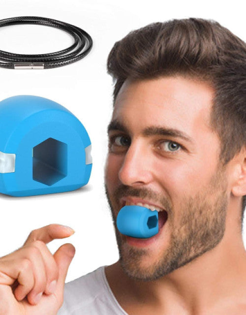 Jawline Exerciser Jaw, Face, and Neck Exerciser - Define Your Jawline ( Pack Of 1) - BUYSQUARE