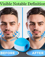 Jawline Exerciser Jaw, Face, and Neck Exerciser - Define Your Jawline ( Pack Of 1) - BUYSQUARE