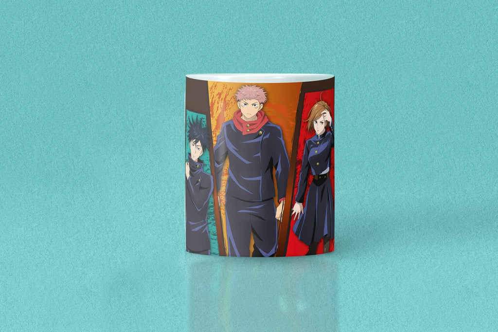 Jujutsu Kaisen Coffee Mug