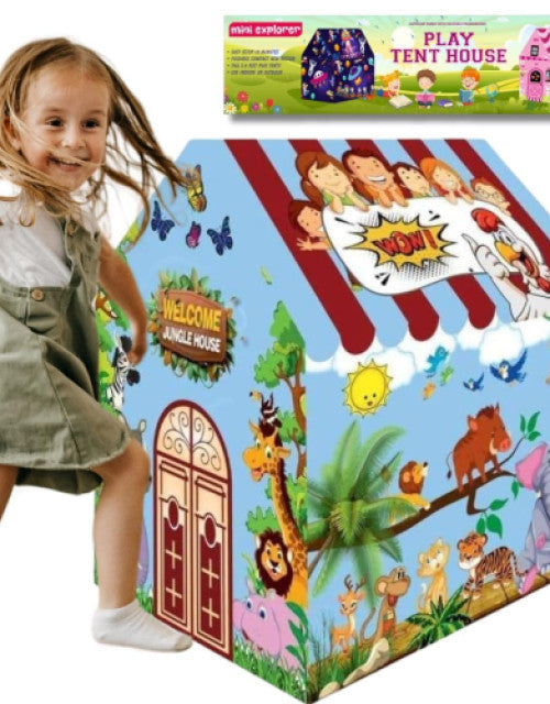 Kids Play Tent House - BUYSQUARE