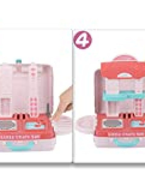 Kitchen Set for Girls with Cooking Utensils Combo Items - BUYSQUARE
