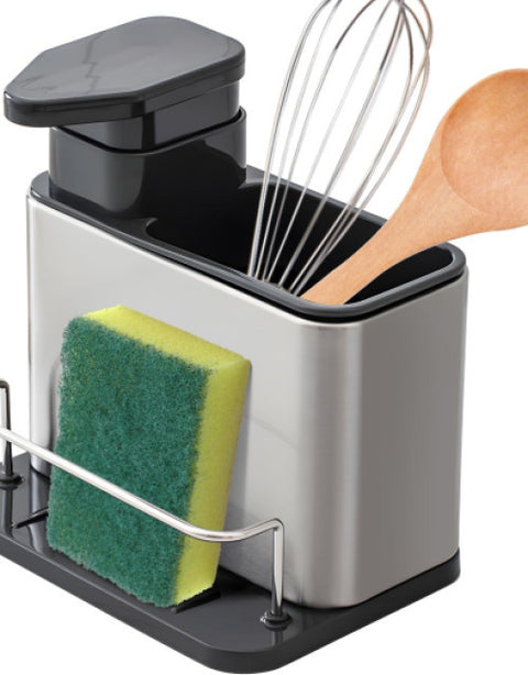 Kitchen Sink Organiser, Sponge Holder for Kitchen Sink - BUYSQUARE