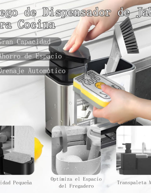 Kitchen Sink Organiser, Sponge Holder for Kitchen Sink - BUYSQUARE