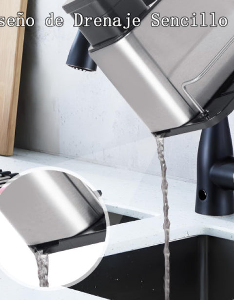 Kitchen Sink Organiser, Sponge Holder for Kitchen Sink - BUYSQUARE