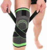 Knee Compression Sleeve, Knee Support for Sports Workout (Pack of 1) - BUYSQUARE