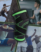 Knee Compression Sleeve, Knee Support for Sports Workout (Pack of 1) - BUYSQUARE