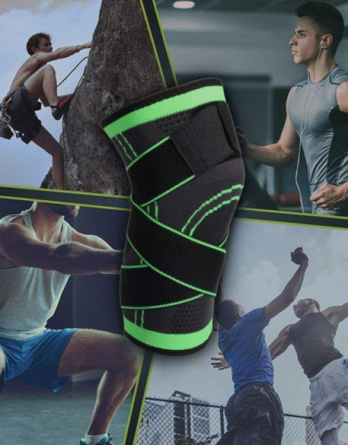 Knee Compression Sleeve, Knee Support for Sports Workout (Pack of 1) - BUYSQUARE