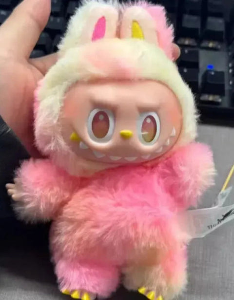 Labubu The Monsters Tasty Macarons Chestnut Cocoa Vinyl Plush ( Multicolor ) - BUYSQUARE