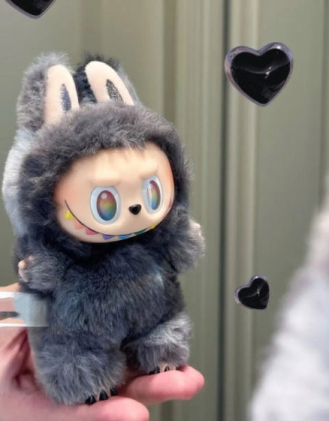 Labubu The Monsters Tasty Macarons Chestnut Cocoa Vinyl Plush ( Multicolor ) - BUYSQUARE