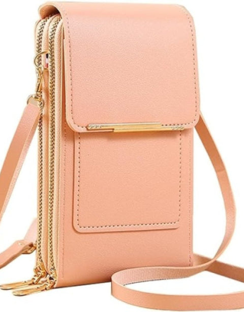 Leather Shoulder Bag Mobile Purse cosmetic Bags - BUYSQUARE