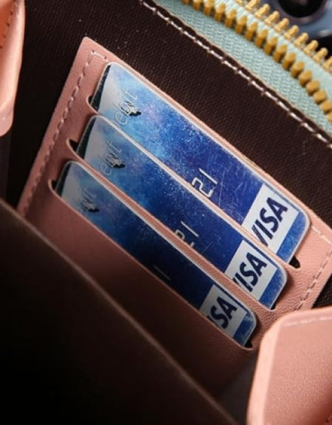 Leather Shoulder Bag Mobile Purse cosmetic Bags - BUYSQUARE