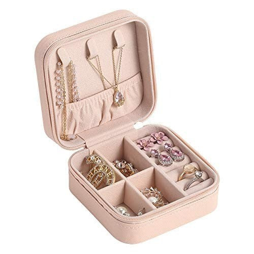 Leather Small Jewelry Box