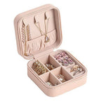 Leather Small Jewelry Box