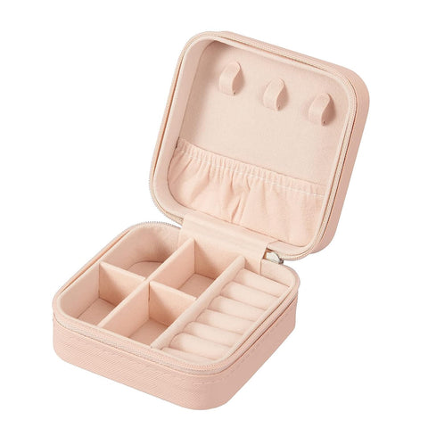 Leather Small Jewelry Box