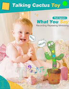 LED Musical Dancing & Mimicry Cactus Toy - BUYSQUARE
