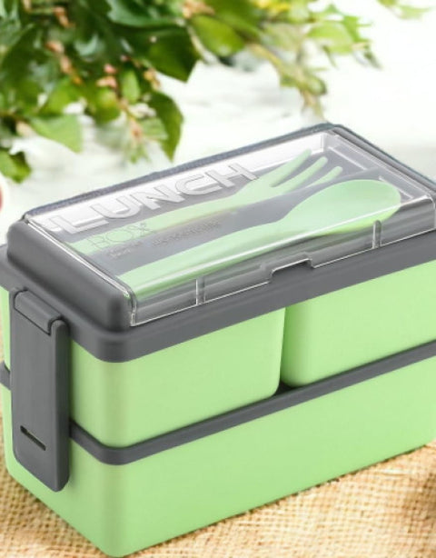 Lunch Box Comes with 3 Detachable Box - BUYSQUARE