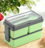 Lunch Box Comes with 3 Detachable Box - BUYSQUARE