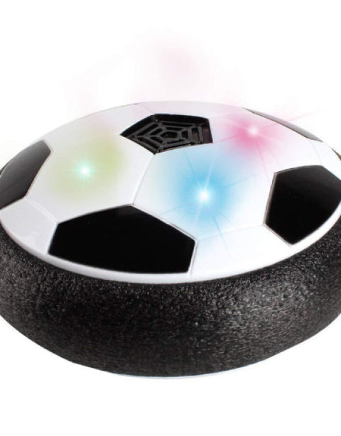 Magic Air Soccer Ball for Toddlers with Flashing Colored LED Lights - BUYSQUARE