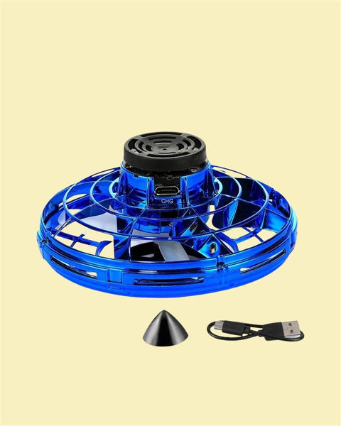Magic Flying Orb Spinner – LED Hover Ball Toy for Kids