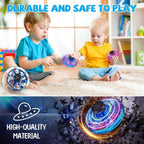 Magic Flying Orb Spinner – LED Hover Ball Toy for Kids