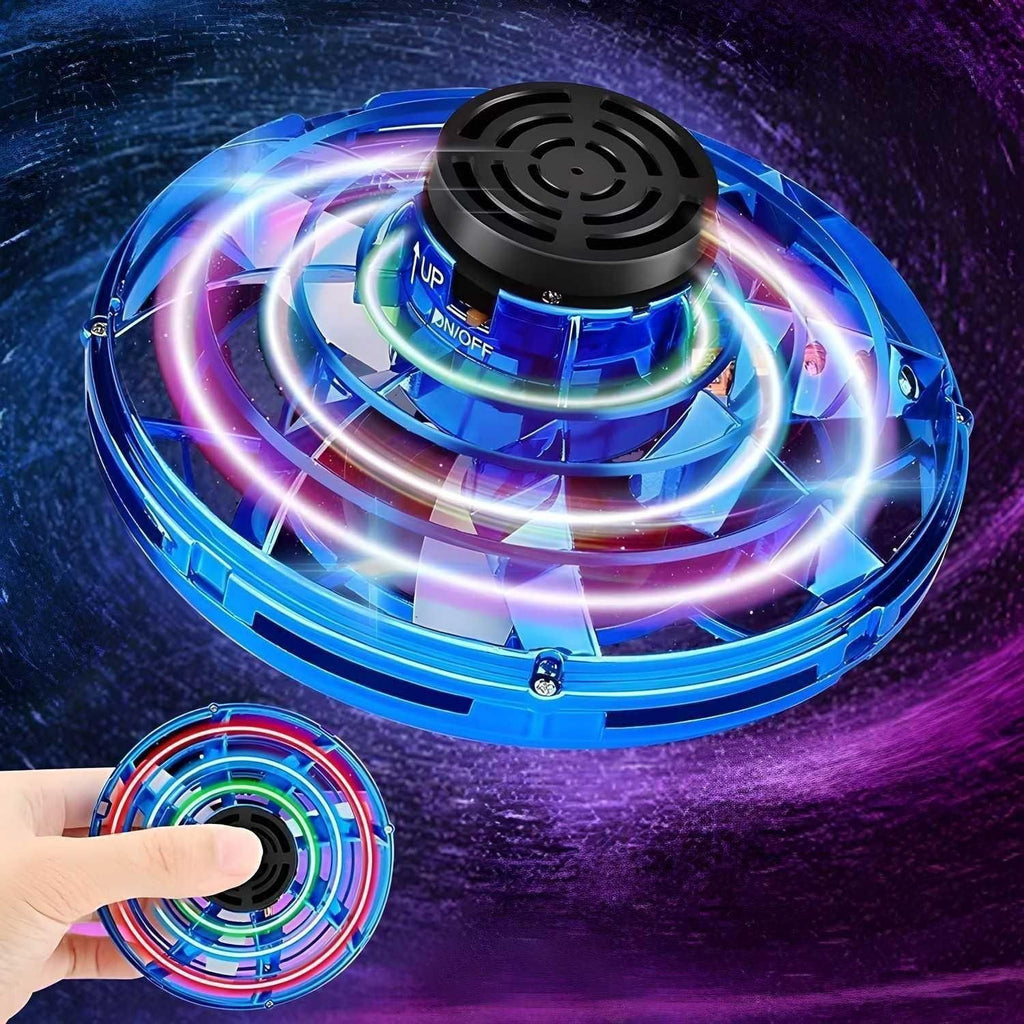 Magic Flying Orb Spinner – LED Hover Ball Toy for Kids