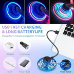 Magic Flying Orb Spinner – LED Hover Ball Toy for Kids