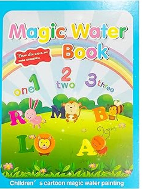 Magical Water Painting Book For Kids (Pack of 4) - BUYSQUARE
