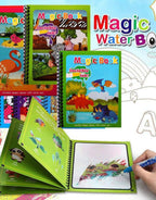 Magical Water Painting Book For Kids (Pack of 4) - BUYSQUARE