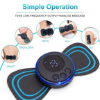 Portable Back and Body Massager