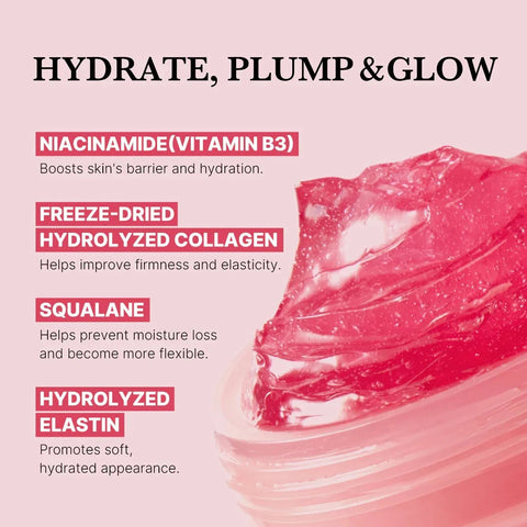 Medicube Collagen Jelly Cream with Niacinamide and Freeze-Dried Collagen – Korean hydrating face cream
