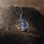 Men's Silver Pendant