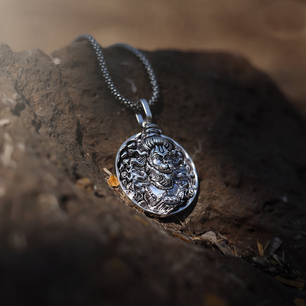 Men's Silver Pendant