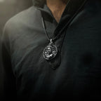 Men's Silver Pendant