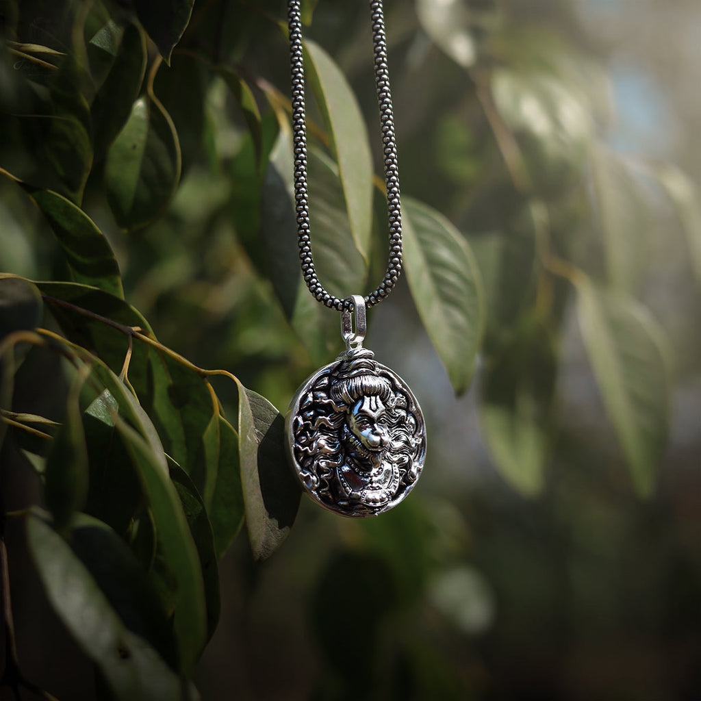 Men's Silver Pendant