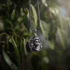 Men's Silver Pendant