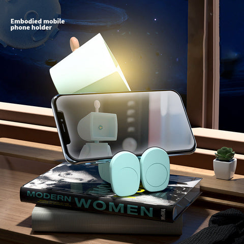Mini Astronaut LED Flexible Magnetic Night Lamp