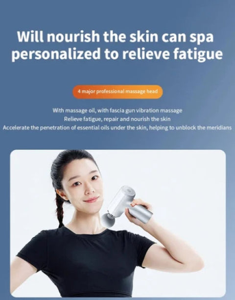 Mini Gun Massager Machine for Pain Relief - BUYSQUARE