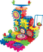 Miracle Motorized Spinning Rotating Gear Blocks