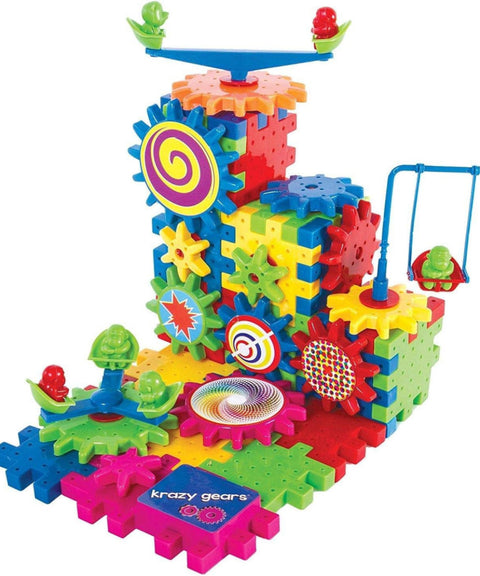 Miracle Motorized Spinning Rotating Gear Blocks