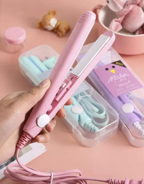 Multi-Function Professional Mini Hair Straightener (Multicolors) - BUYSQUARE