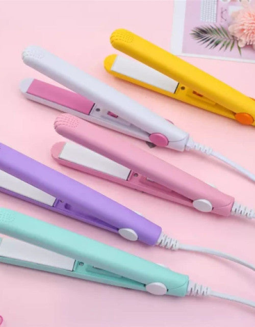 Multi-Function Professional Mini Hair Straightener (Multicolors) - BUYSQUARE