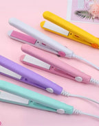 Multi-Function Professional Mini Hair Straightener (Multicolors) - BUYSQUARE