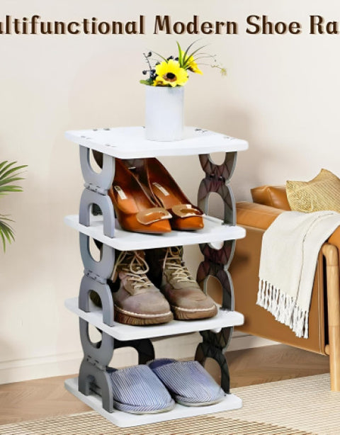 Multipurpose Footwear Shoe Rack Stand for Home - BUYSQUARE