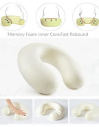 Neck Pillow for Traveling,Cute Cartoon Travel Pillow for Boys and Girls - BUYSQUARE