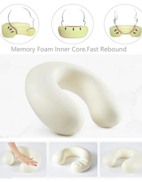 Neck Pillow for Traveling,Cute Cartoon Travel Pillow for Boys and Girls - BUYSQUARE